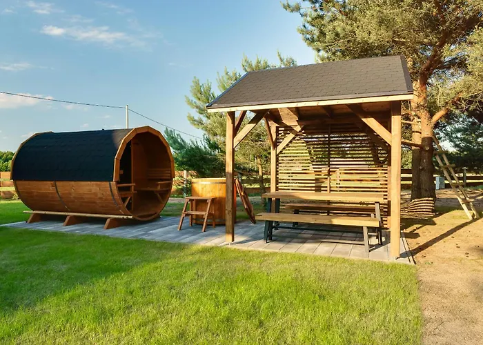 Chill Na Skrzynce Holiday home Skrzynka Wielka